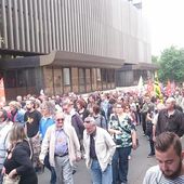 MANIFESTATION DU 5 JUILLET A ANGERS: ENCORE 500 MANIFESTANTS ! - UNION DEPARTEMENTALE CGT DU MAINE & LOIRE (49).