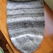 Chaussette d'emmaillotage ou baby cocoon