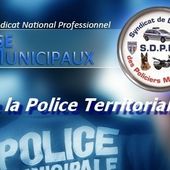 Propos d'URVOAS : Réaction du SDPM (communiqué de presse) - Syndicat de la Police Municipale N°1 : SDPM / National