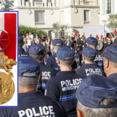 Médaille d'or pour la police municipale de Nice - Syndicat de la Police Municipale N°1 : SDPM / National