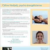 Formation - Celine Hadjadj, psycho-énergéticienne