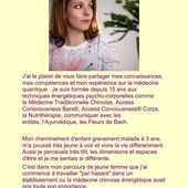 Bienvenue, qui suis je ? - Céline Hadjadj, Conscience de l'esprit et du corps Tél : 06 62 03 18 52