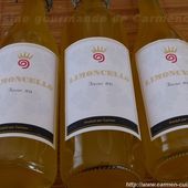 Limoncello - Cuisine gourmande de Carmencita