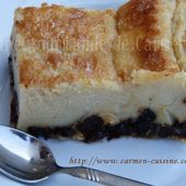 Cuajada au Yaourt Vanille et pruneaux d'Agen - Cuisine gourmande de Carmencita