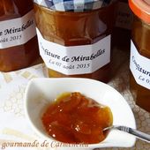 Confiture de mirabelles - Cuisine gourmande de Carmencita