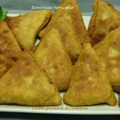 Samoussa terre mer - Cuisine gourmande de Carmencita