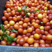 Confiture de prunes sauvages jaunes orangées - Cuisine gourmande de Carmencita