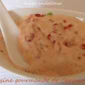Sauce andalouse - Cuisine gourmande de Carmencita