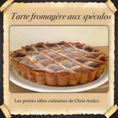 Tarte fromagère aux spéculos