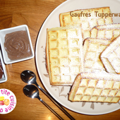 J'ai testé les gaufres Tupperware... - La p'tite cuisine d'Isa