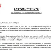 La CGT interroge : "de qui dépend l'avenir de notre hôpital ?" - Vierzonitude