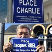 A Vierzon, de la place Jacques Brel à la place Charlie qui n'existent pas... - Vierzonitude