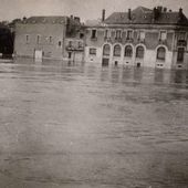 Vierzon sous les eaux, il y a eu pire qu'aujourd'hui ! - Vierzonitude