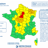 Le Cher toujorus en vigilance orange, la crue de Vierzon sous surveillance - Vierzonitude