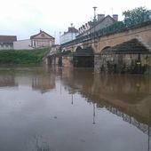 La décrue du Cher attendue seulement samedi matin - Vierzonitude