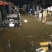 Nous avons quarante centimetres d'eau dans l'usine - Vierzonitude