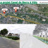Suivez roue à roue le projet de canal de Berry à vélo à Vierzon - Vierzonitude