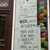 Rue Joffre, Véronique est partie, mais la vitrine subsiste ! - Vierzonitude