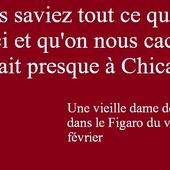 Les meilleures citations lues dans le Figaro à propos de Vierzon - Vierzonitude