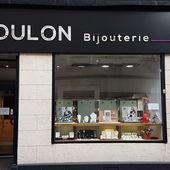 Un couple de commerçants à la bijouterie Foulon (ex-Lasserre) - Vierzonitude
