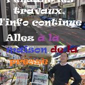 Pendants les travaux de la rue Voltaire, le commerce continue ! - Vierzonitude