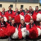 Les Medley'dies, championnes de France, catégorie pompons seniors - Vierzonitude