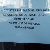 Encore un qui déménage à Méreau ! - Vierzonitude
