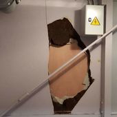 Actes de vandalisme au gymnase Sellier - Vierzonitude