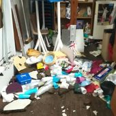 Re-vandalisme au gymnase Henri-Sellier - Vierzonitude