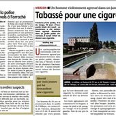 Violence : on attend les explications des marchands de certitudes heureuses - Vierzonitude