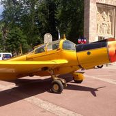 Un avion dans la ville - Perpignan Art Déco