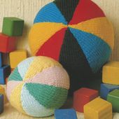 Tutoriel tricot - un ballon