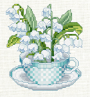 Tutoriel Broderie - Fleur de mai