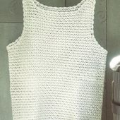 Tutoriel Crochet - un débardeur de charme