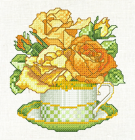 Tutoriel Broderie - Fleur de juin - Passionnément Créative