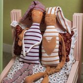 Tutoriel Couture - Doudou Lutin et Lutine - Passionnément Créative