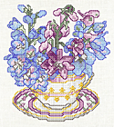 Tutoriel Broderie - Fleur de juillet - Passionnément Créative