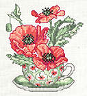 Tutoriel Broderie - Fleur d'août - Passionnément Créative