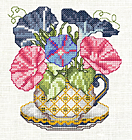 Tutoriel Broderie - Fleurs de Septembre - Passionnément Créative