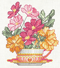 Tutoriel Broderie - Fleur d'octobre - Passionnément Créative
