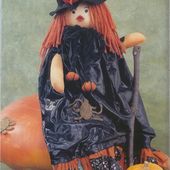 Tutoriel couture - Sorcière d'Halloween - Passionnément Créative