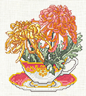 Tutoriel Broderie - Fleur de Novembre -