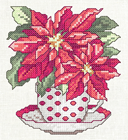 Tutoriel Broderie - Fleurs de Décembre - Passionnement Créative