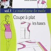 Tutoriel Couture - Les bases de la coupe à plat
