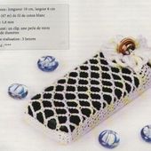 Tutoriel au crochet - Pochette - Passionnement Créative