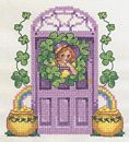 Tutoriel Broderie - Porte fleurie Mars - Passionnement Créative