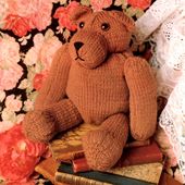 Tutoriel Tricot - Ours traditionnel - Passionnement Créative