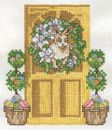 Tutoriel Broderie - Porte fleurie Avril - Passionnement Créative