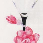 Tutoriel Crochet - Décoration Fleur de lys - Passionnement Créative
