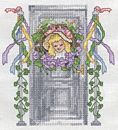 Tutoriel Broderie - Porte fleurie Mai - Passionnement Créative